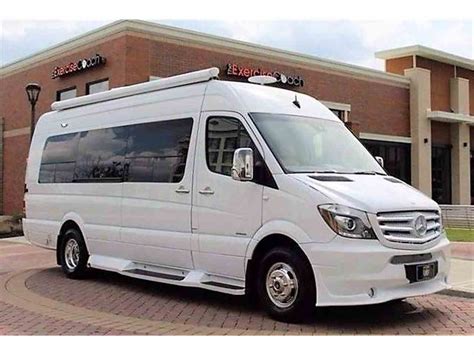 2016 Mercedes Benz Sprinter Extended 3500 Rv For Sale