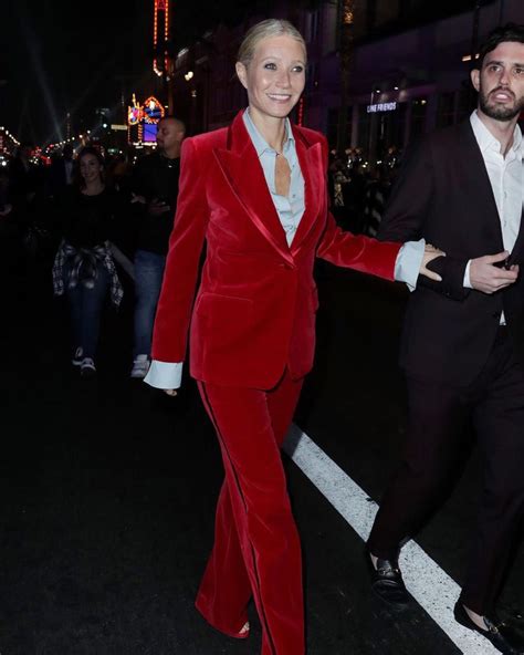 Gwyneth Paltrow Φόρεσε ξανά το διάσημο Gucci κοστούμι 25 χρόνια μετά