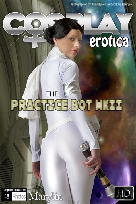 Pinkfineart Marylin Practicebot Mkii From Cosplay Erotica