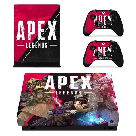 Apex Legends Skin Sticker Decal For Microsoft Xbox One X Console And