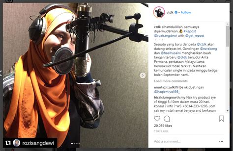 Lagu baru dato siti nurhaliza mp3 & mp4. Dato Sri Siti Nurhaliza Rakam Lagu Baru - Anta Permana ...
