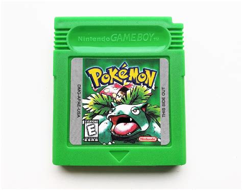 Pokemon Green Gameboy English Translated Retro Gamers Us