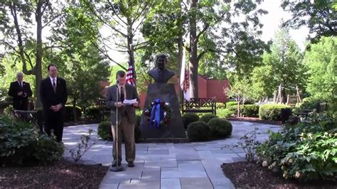 Eureka Colleges Ronald Reagan Memorial Ceremony June 5th 2012 Youtube