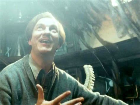 David Thewlis As Remus Lupin And Emma Watson As Hermione Granger