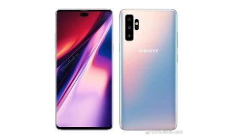 The samsung galaxy note 10 is powered by a exynos 9825 (7 nm) cpu processor with 8gb ram, 256gb rom. Samsung Galaxy Note 10 price, specs and features