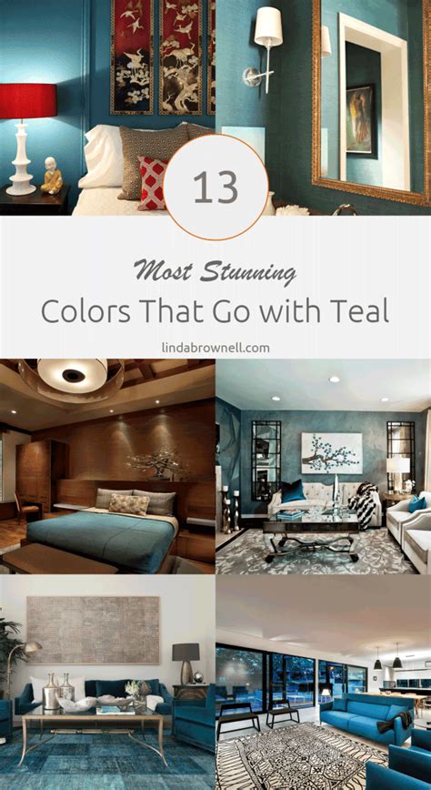 13 Most Stunning Colors That Go With Teal You Need To Know Jimenezphoto