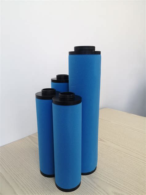 1 Micron 01ppm Compressed Air Coalescing Filter Element For Dd17 Atlas