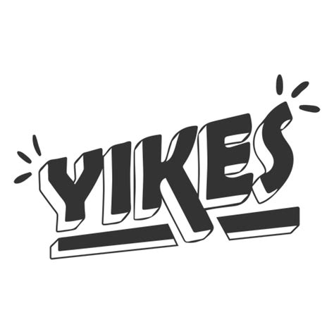 Yikes Png Designs For T Shirt And Merch