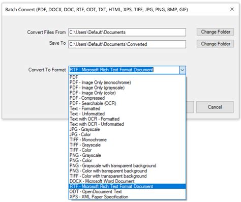 Batch Convert Docx To Rtf