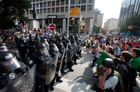 G20 Protests In Toronto Photos The Big Picture
