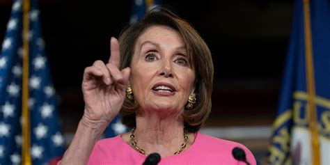 Nancy Pelosi Says She Is Praying For President Trump That He Needs An