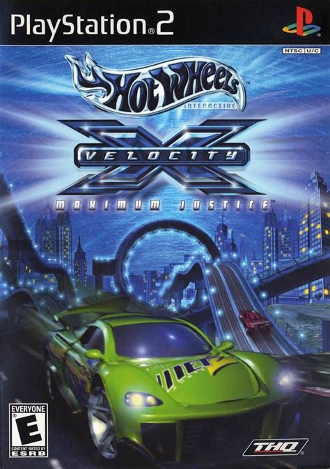 Hot Wheels Velocity X Sony Playstation 2 Game Hot Wheels Hot Wheel