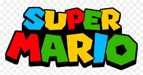Mario Logo Png Logo Super Mario Bros Png Transparent Png Vhv