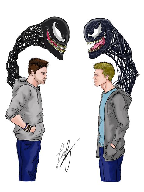 Artstation Venom 2018 Vs Venom 2007