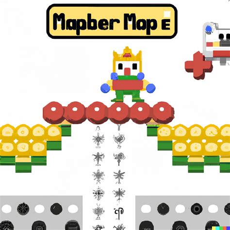 Super Mario Maker 2 Dall·e 2 Openart