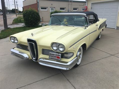 1958 Edsel Pacer For Sale Cc 1271382