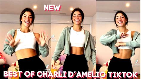 Best Of Charli D Amelio Tiktok Compilation Videos 2021 YouTube