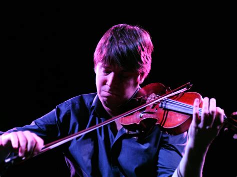 Violinist Joshua Bell The Athletic Musician Cbs News