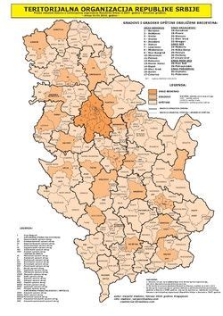 Списак градова у Србији — Википедија in 2021 | World map, Investing