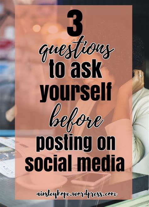 3 Questions To Ask Yourself Before Posting On Social Media This Or That Questions Christian