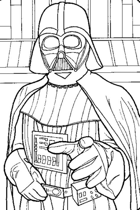 Perhaps the two most popular characters to come out of the star wars franchise are luke skywalker and darth vader. Free Star Wars Coloring Pages