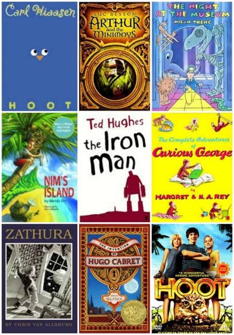 25 Great Kids Books That Were Also Made Into Awesome Movies Perfect