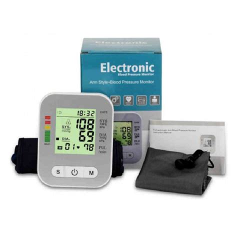 Electronic Rak289 Lcd Screen Digital Blood Pressure Monitor Jadu Bazar