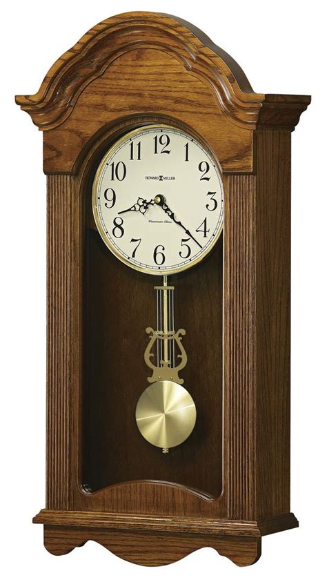 Clockway Howard Miller Deluxe Quartz Chiming Wall Clock Chm2142 Wall