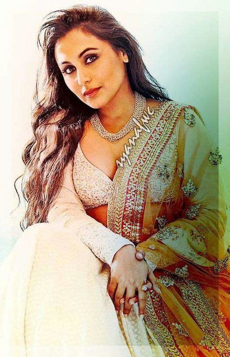 Rani Mukherjee With Images Bollywood Stars Saree Fashion