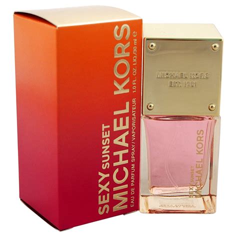 Michael Kors Sexy Sunset 2016 Limited Edition 30ml Eau De Parfum Edp