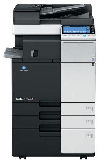 Employing the same speed, these models include upgraded features, including enhancements. KONICA MINOLTA BIZHUB C364