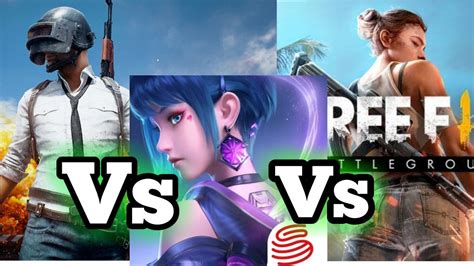 1,000+ vectors, stock photos & psd files. Pubg Vs Free Fire Vs Cyber hunter || which game is best ...