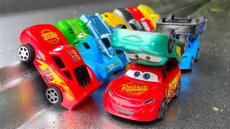 Looking For Disney Pixar Cars Lighting Mcqueen Fillmore Cruz Ramirez