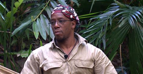 Im A Celeb Mystery As Ian Wright Refuses Itv Daytime Shows After