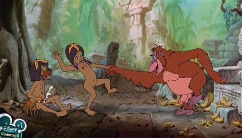 Kaa And Mowgli Naked