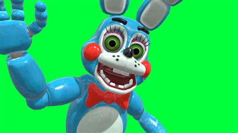 Toy Bonnie Fnaf Ar Animations Download Free 3d Model By James
