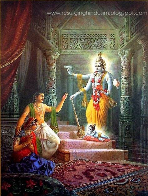 Lord Sri Krishnajanmashtami Birth Of Lord Krishna Resurgence