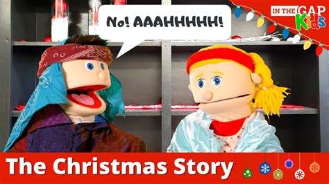 The Puppet Christmas Story Christian Puppet Show For Kids Luke 21