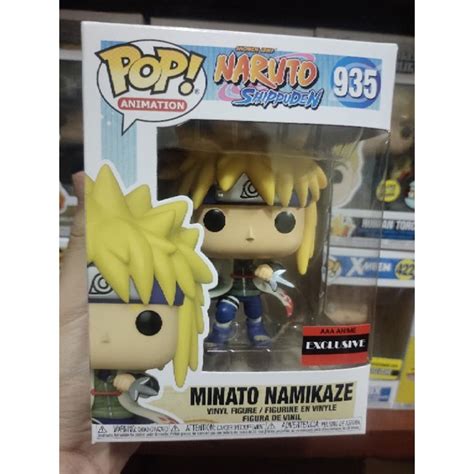 Naruto Shippuden Minato Namikaze Rasengan Pop Vinyl Figure Aaa