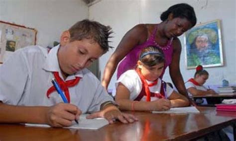 Reconoce Nuevamente La Unesco Logros De La Educación Cubana