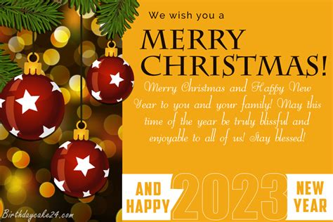 I Wish You A Merry Christmas Happy New Year Get New Year Update