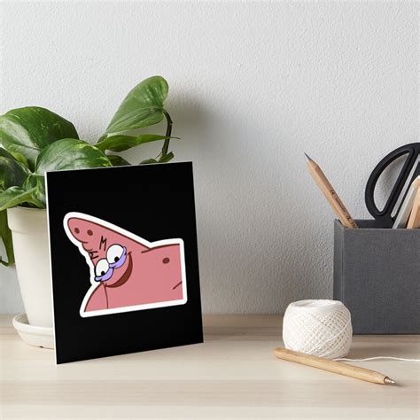 Savage Patrick Meme Art Board Print For Sale By Elombs46011 Redbubble