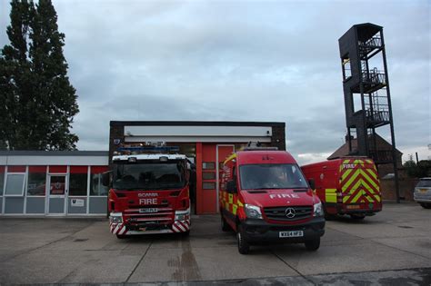 Rossington Fire Station South Yorkshire Fire And Rescue