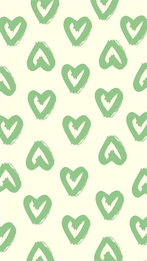 Top 57 Heart Wallpaper Green Incdgdbentre