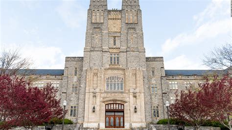 Virginia Tech Renames Dorms Once Named After Men With Racist Views Cnn