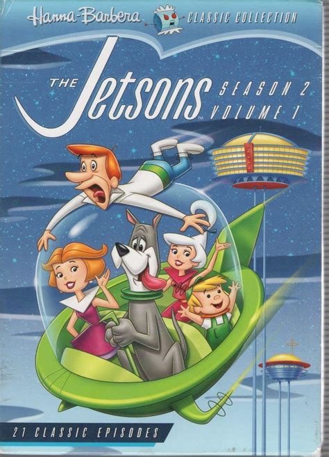 The Jetsons Season Two Volume One Dvd 2009 3 Disc Set 21