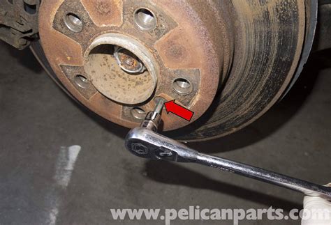 Chamfered, slotted and shimmed, they are designed to match the original. Pelican Parts Technical Article - BMW-X3 - Parking Brake Shoes Replacement