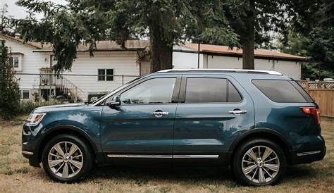 On The Hunt For A New Family Vehicle | 2018 Ford Explorer Limited Review