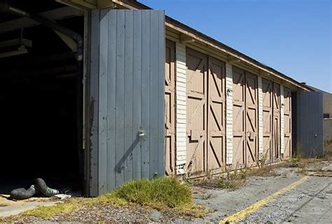 Abandoned Building 1647 Fort Ord Marina Ca Steve R Flickr