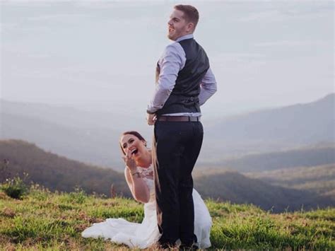 Bride Shamed For X Rated Wedding Day Photos The Courier Mail